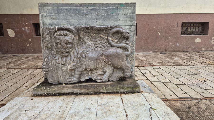 האריה סמל הונציאנים, נאפפליו